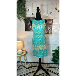 Just Taylor sleeveless midi dress size 2